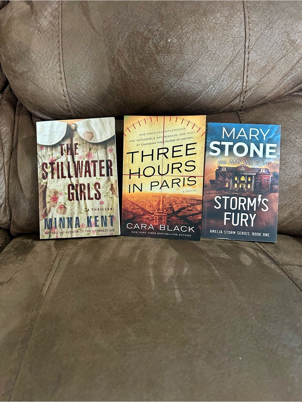 3 book bundle